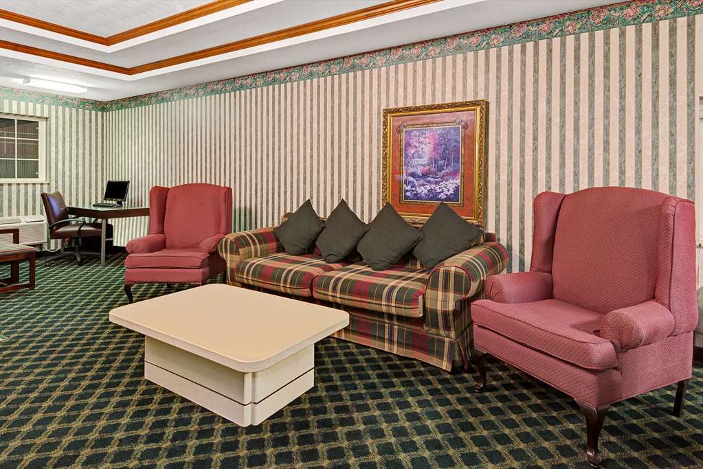 Super 8 By Wyndham De Soto Interior foto